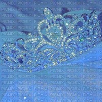 Blue Crown - By StormGalaxy05 - png gratis