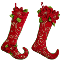 gala Christmas sock - ingyenes png