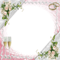 cadre frame mariage - 免费PNG