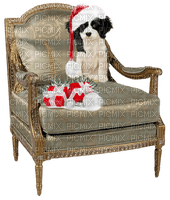 Kaz_Creations Christmas Dog Pup Dogs Colours - nemokama png