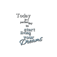 kikkapink quote png text today dreams - PNG gratuit