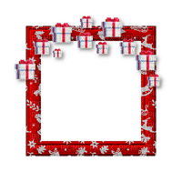 Small Red Frame - PNG gratuit