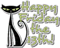 Friday 13th - Бесплатный анимированный гифка
