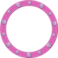Kaz_Creations Deco Buttons Circle Frames Frame Colours - zadarmo png