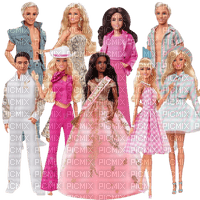 Barbie - nemokama png
