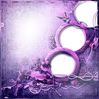 soave frame background transparent  purple - 免费PNG