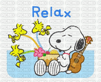 maj gif Snoopy - GIF animé gratuit