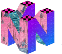 Nintendo 64 Vaporwave ♫{By iskra.filcheva}♫ - PNG gratuit