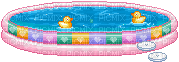 pixel pool gif - GIF animé gratuit