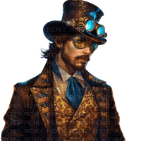 loly33 homme steampunk - бесплатно png