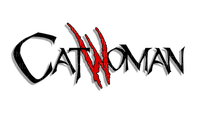 catwoman logo text - gratis png
