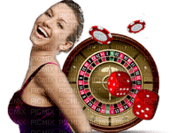 Kaz_Creations Woman Femme Roulette Gambling Casino - nemokama png