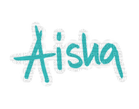 Aisha winx firma - png gratis