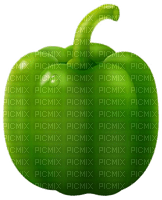 Paprika, grün, - 免费PNG