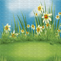 Y.A.M._Summer tales background - Free PNG