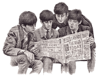 The Beatles milla1959 - gratis png