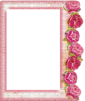 Frame Roses - 免费PNG
