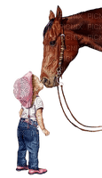 niño caballo vintage dubravka4 - фрее пнг