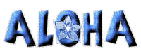 loly33 texte aloha - 免费PNG