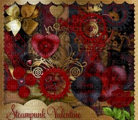 steampunk valentine - png grátis