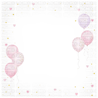 Cadre.Frame.Birthday.Pink.Victoriabea - PNG gratuit