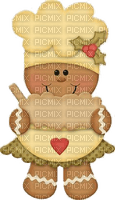 gingerbread cook - PNG gratuit