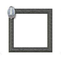 Small Grey/Gray Frame - 無料png