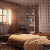 Light Brown Bedroom - png grátis