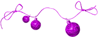 Ornaments.Purple - ilmainen png