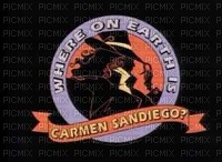 CarmenSandiegoLogo - PNG gratuit