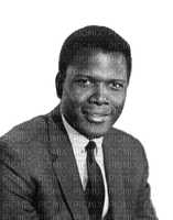 Homme 21 (Sidney Poitier) - darmowe png