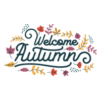 Welcome Autumn Text - Bogusia - ilmainen png