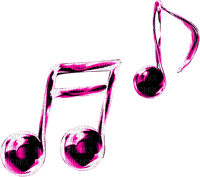 pink tunes - PNG gratuit
