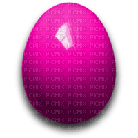 easter-egg-pink - kostenlos png