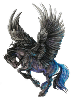 Pegasus - nemokama png