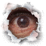 yeux - Nemokamas animacinis gif