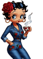 loly33 betty boop café - δωρεάν png