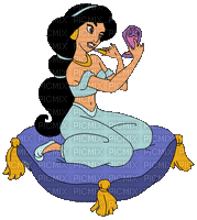 Jasmine Aladdin - Gratis animeret GIF