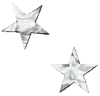 Sterne Silber - Zdarma animovaný GIF