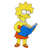 GIANNIS_TOUROUNTZAN - (Simpsons) Lisa - zdarma png