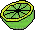 lime pixel art green and yellow cute food - GIF animé gratuit