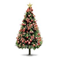 Árbol de   navidad - png gratuito