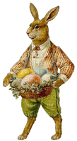 Osterhase, Vintage - 無料png