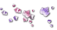leaves autumn purple pink scrap - 免费PNG