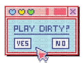 play dirty? - PNG gratuit