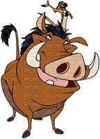 Timon und Pumbaa - kostenlos png
