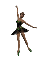 ballerina dancer gif femme woman frau - GIF animé gratuit