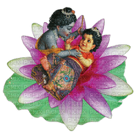 Radha Krishna - 免费PNG