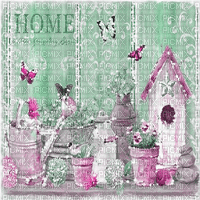 dolceluna vintage background animated home - 免费动画 GIF