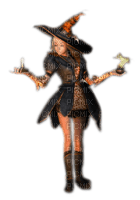 witch - zdarma png